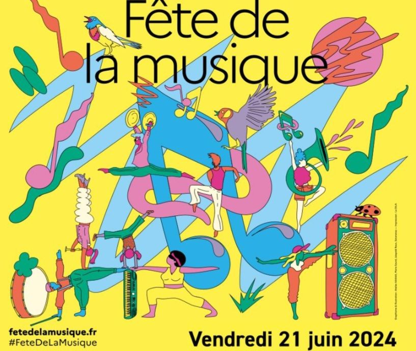 Fête de la musique de BOIS D&rsquo;ARCY&nbsp;!