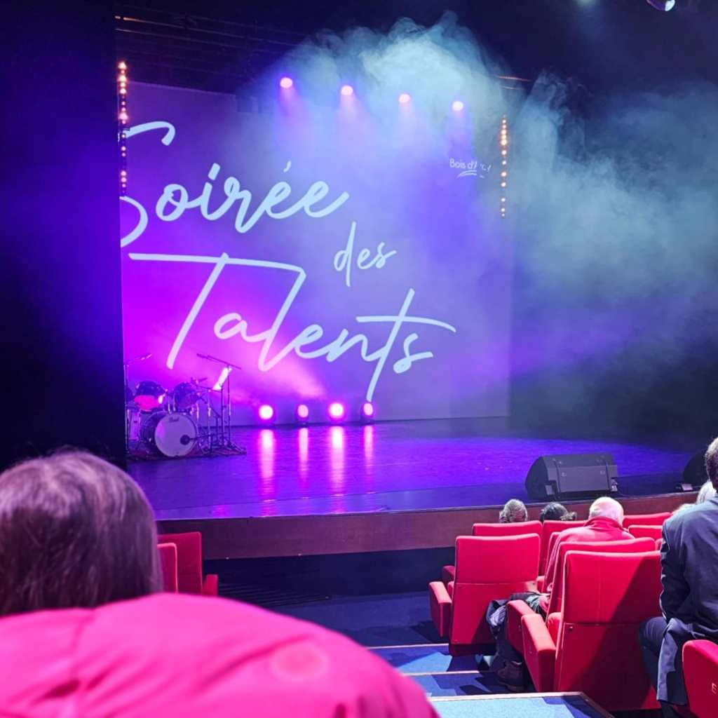 Soirée des talents Jolieprod à Bois&nbsp;d&rsquo;Arcy